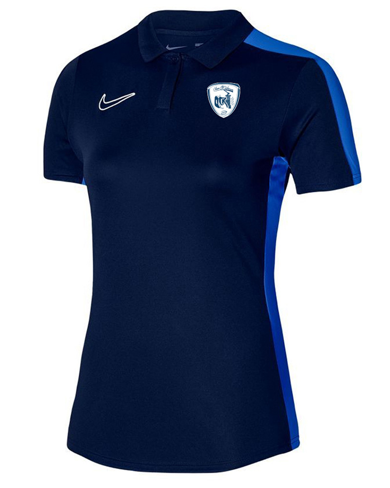 Polo Nike Bleu Marine pour Femme - OC Redessan | EKINSPORT