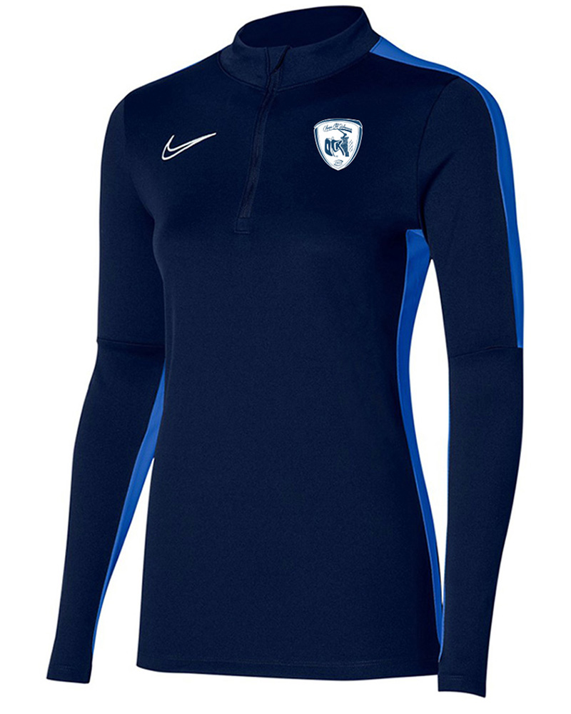 Sweat Nike Bleu Marine pour Femme - OC Redessan | EKINSPORT