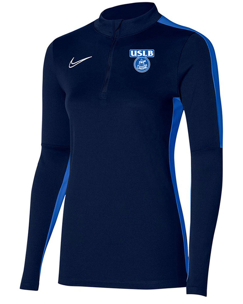 Sweat Nike Bleu Marine pour Femme - US Laissac Bertholene | EKINSPORT