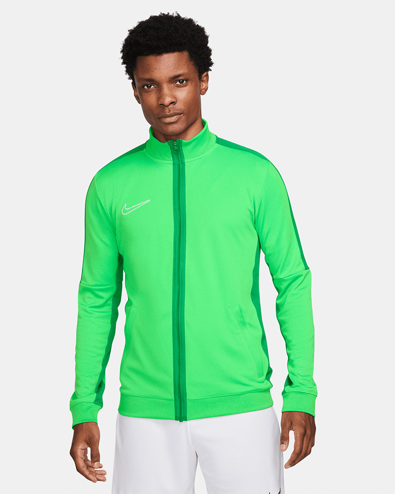 Veste de Survêtement Nike DriFit Academy 23 Knit pour Homme DR1681329 Vert EKINSPORT