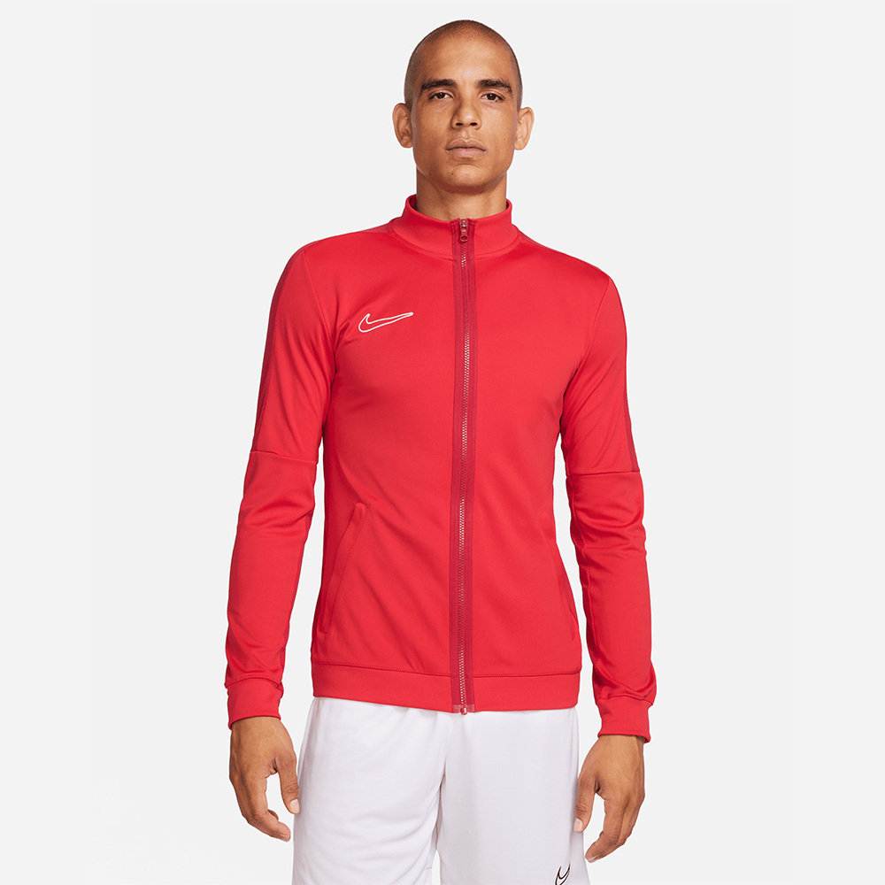 Veste de Survetement Nike Dri Fit Academy 23 Knit pour Homme DR1681 657 Rouge EKINSPORT