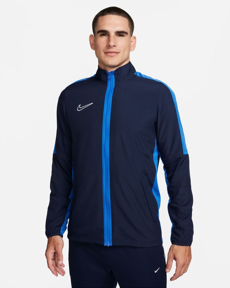 Jaqueta Woven Nike Dri-FIT Academy 23 para homem - DR1710-451 -  Azul-marinho e azul-real