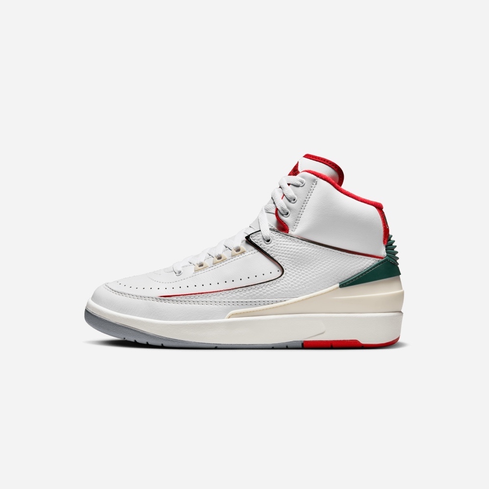 Scarpe Air Jordan 2 Retro Bianco Uomo EKINSPORT