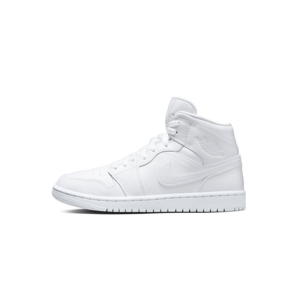 Chaussures Air Jordan 1 Mid Blanc pour Femme DV0991 111 EKINSPORT