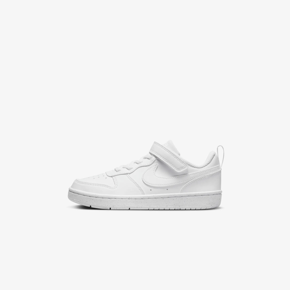 Nike Court Borough Low Recraft White Children s Shoes EKINSPORT