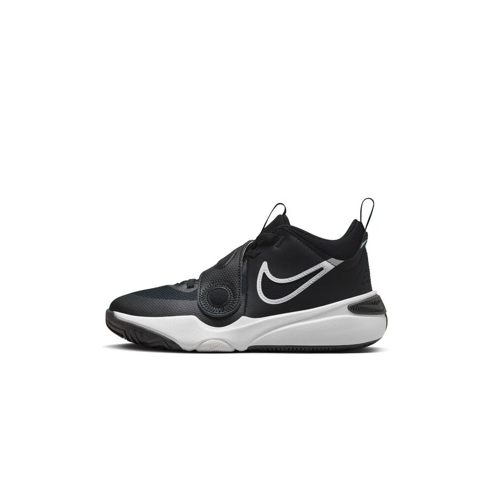 Basket noir et blanche nike best sale