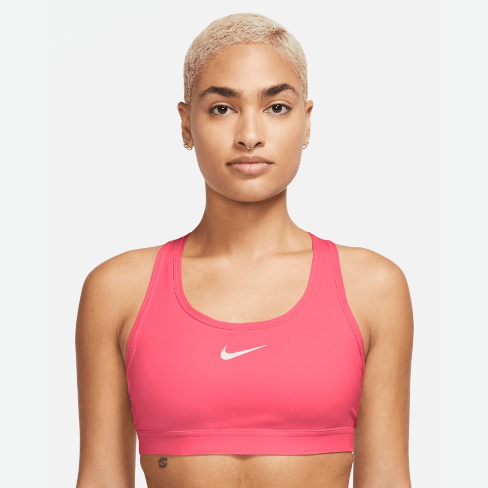 Reggiseno Nike Swoosh Rosa Donna EKINSPORT