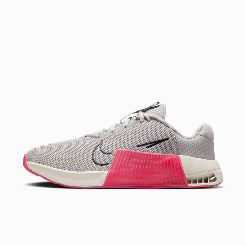 Nike Metcon 9 Grey Pink training shoes for women EKINSPORT