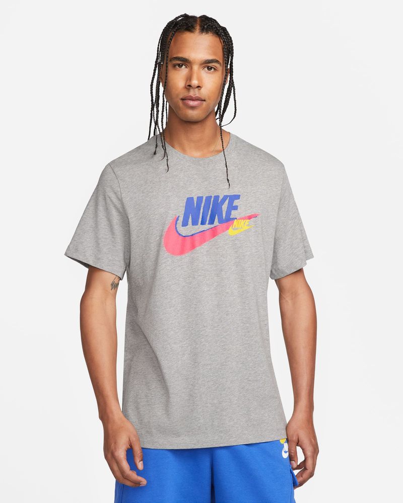 Hommes Gris Hauts et tee-shirts. Nike FR