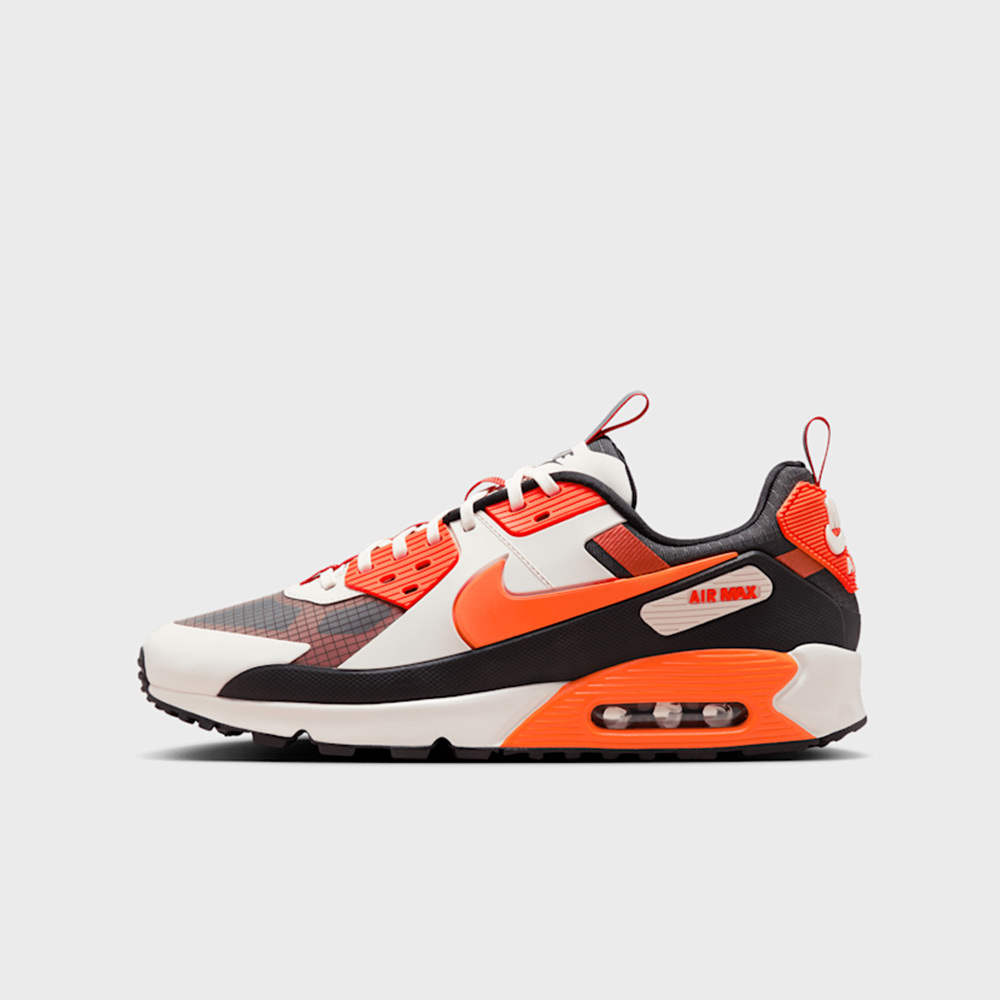 Nike air max 90 nere e arancioni best sale