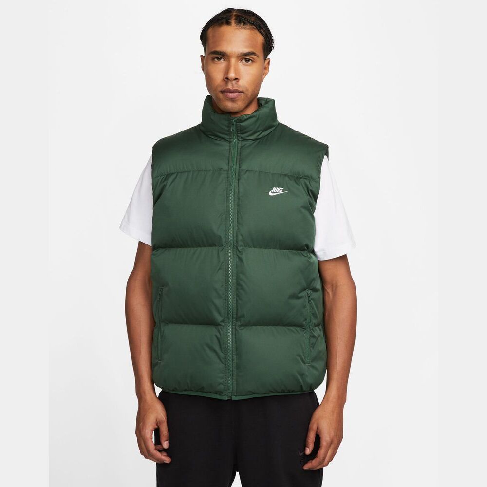 Doudoune sans manches Nike Club Therma FIT Puffer Vert pour Homme EKINSPORT