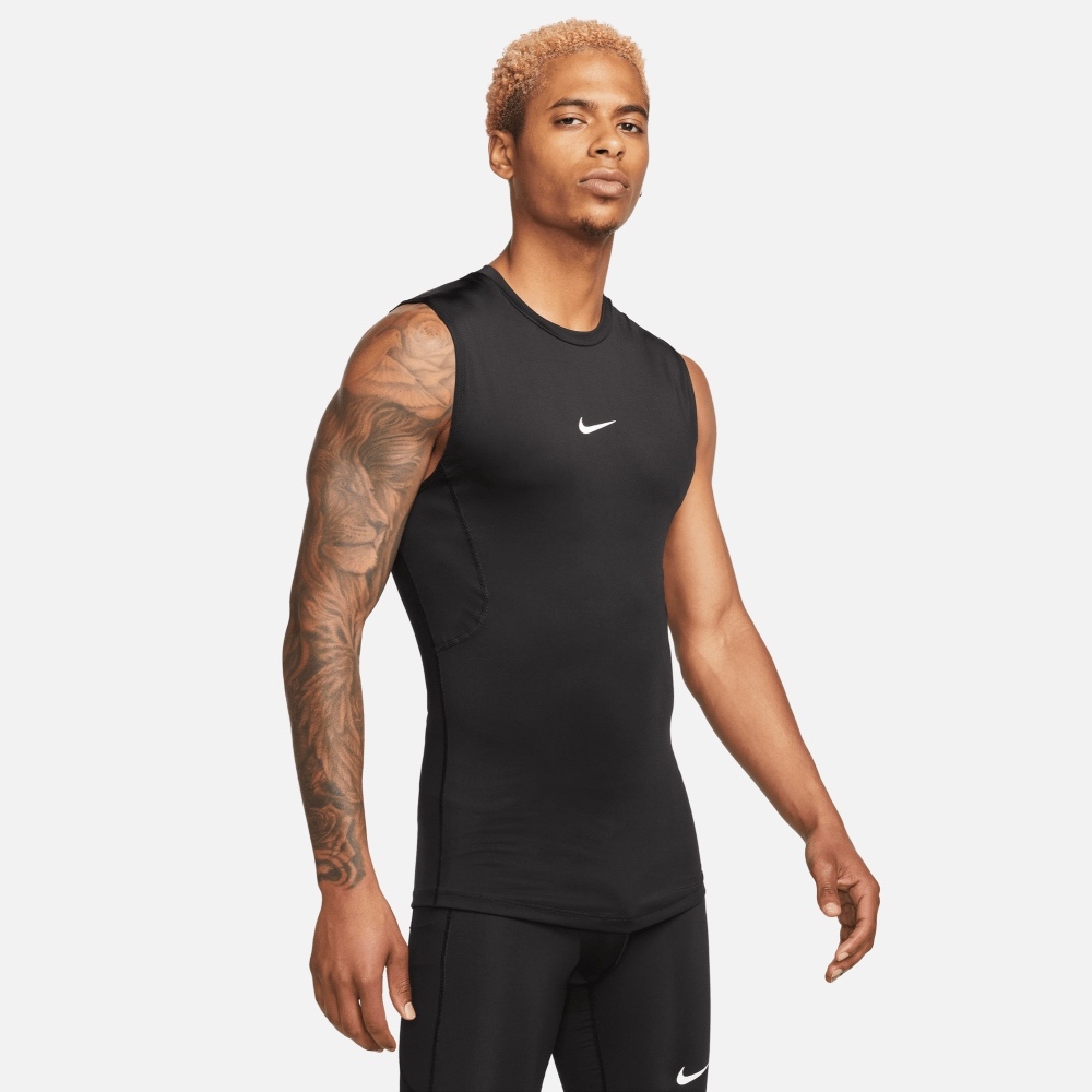 Nike Pro Training Tank Black for Men EKINSPORT