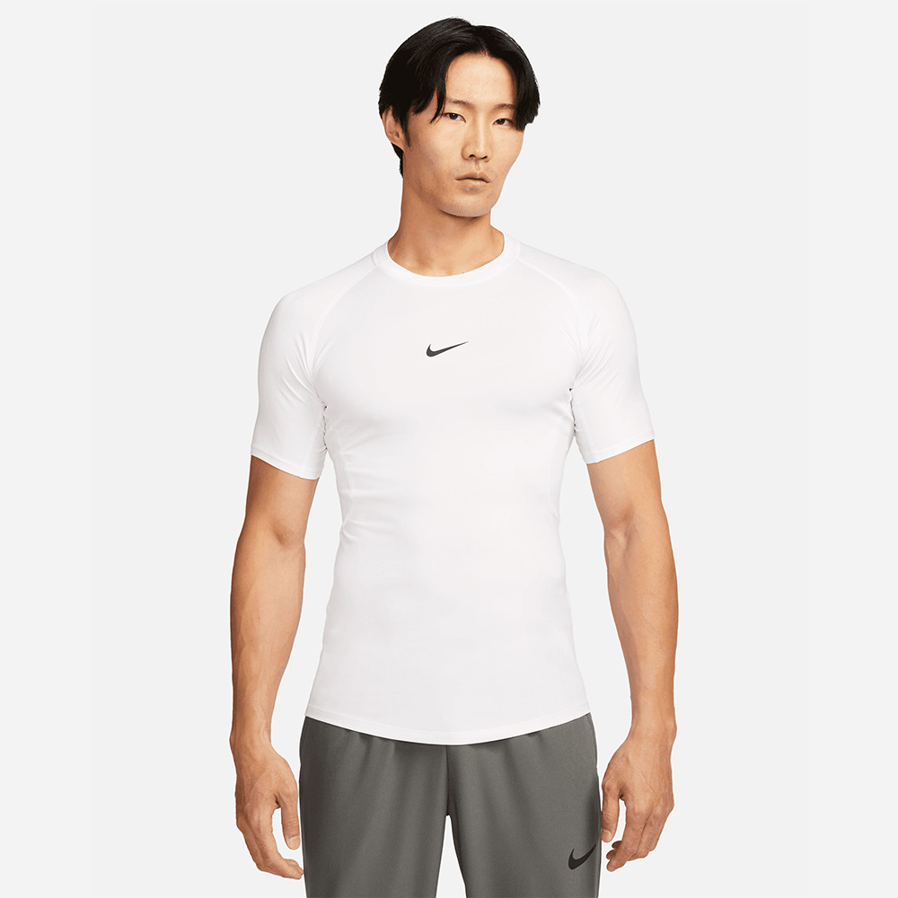 Haut de training Nike Pro Blanc pour homme EKINSPORT