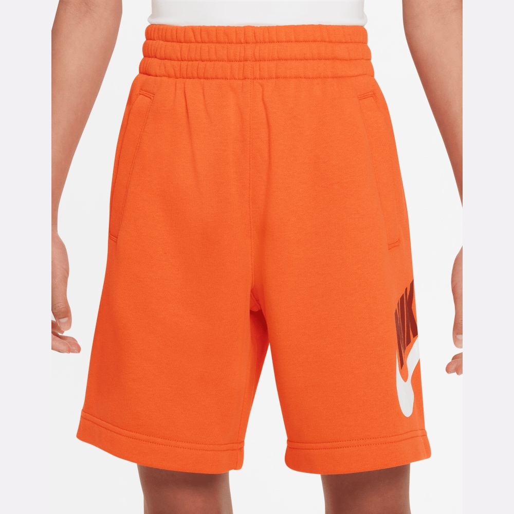 Short nike orange fluo online