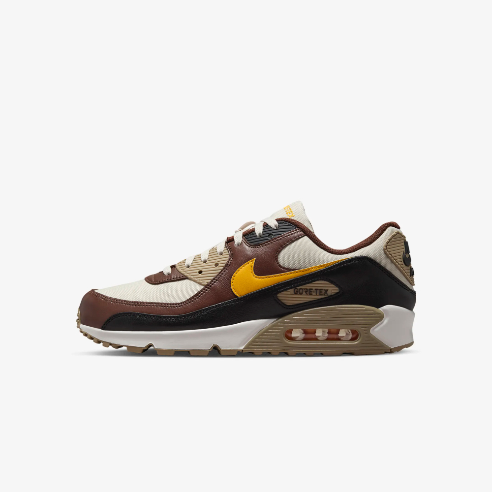 Nike air max 90 mens shoes brown 5016 best sale