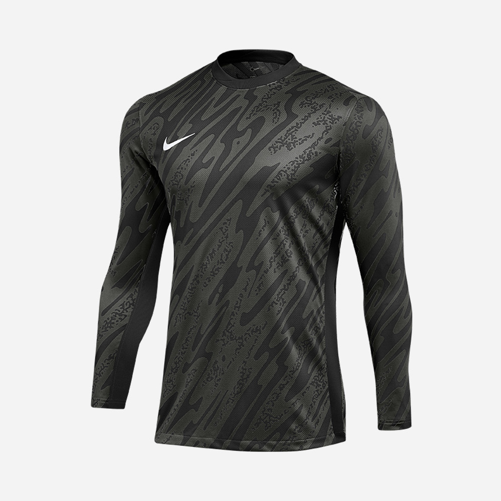 Men s Nike Gardien V Anthracite long sleeve goalkeeper jersey EKINSPORT