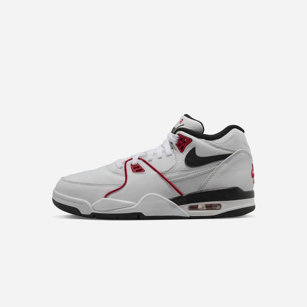 Nike air flight 89 black red online