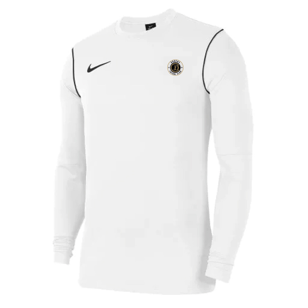 Haut d entrainement Nike Blanc pour homme Douchy Futsal EKINSPORT