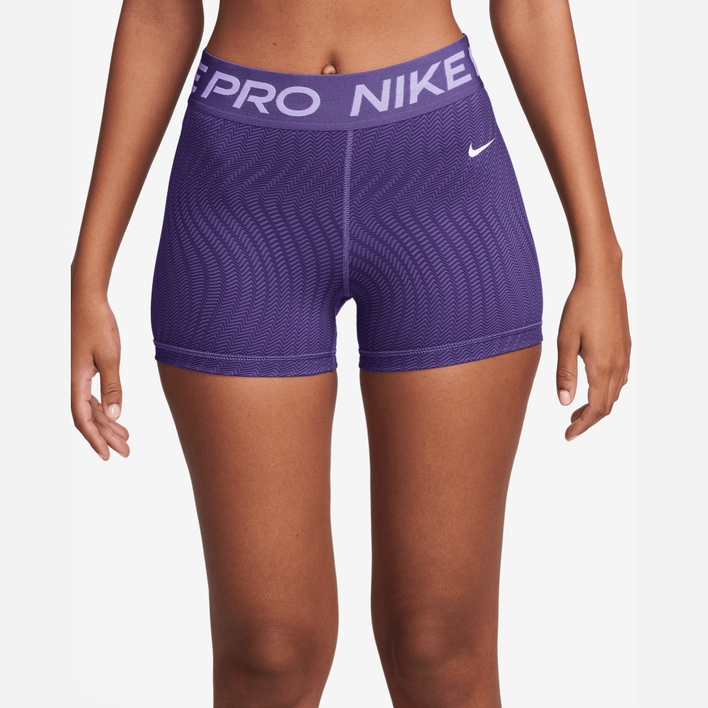 Short Nike Pro Violet pour femme | EKINSPORT