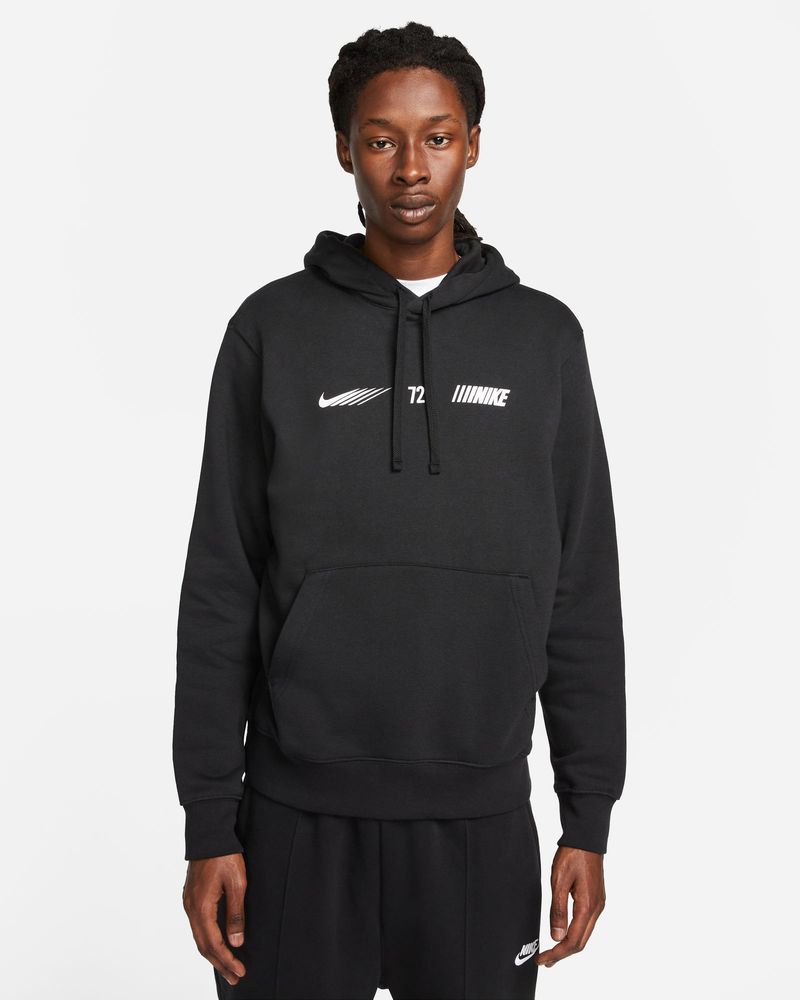 Men's Nike Sportswear Standard Issue Black Hoodie – FN4895-010 | EKINSPORT