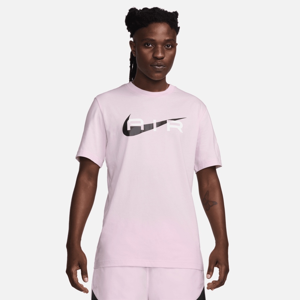 Nike air rose gold t shirt online