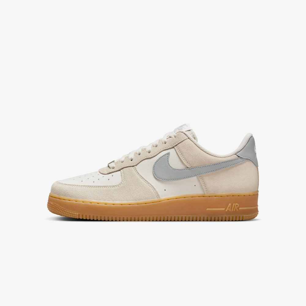 Nike air force beige homme best sale