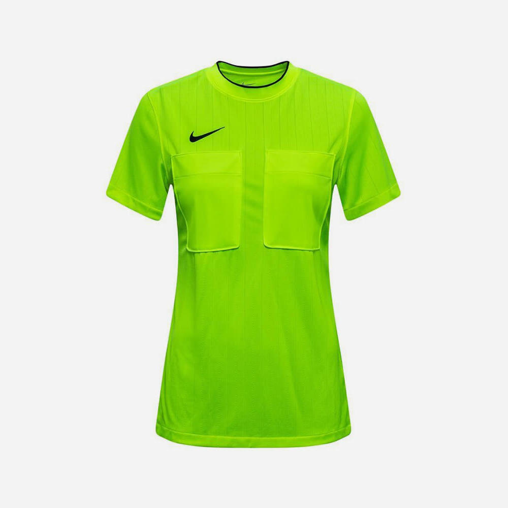 Maillot d arbitre Nike Arbitre FFF II Jaune pour femme EKINSPORT