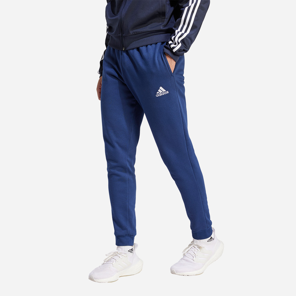 Jogging bleu adidas on sale