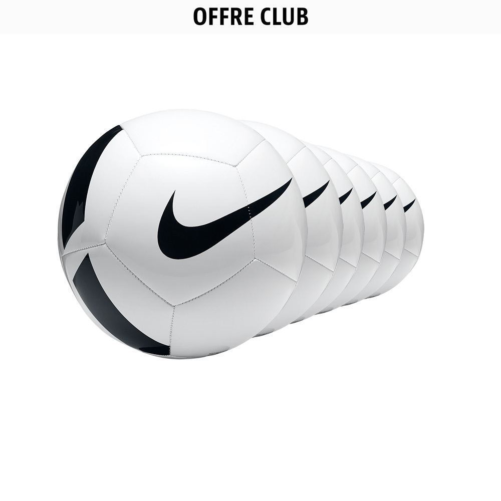 Lot de 24 ballons Nike Pitch Team EKINSPORT