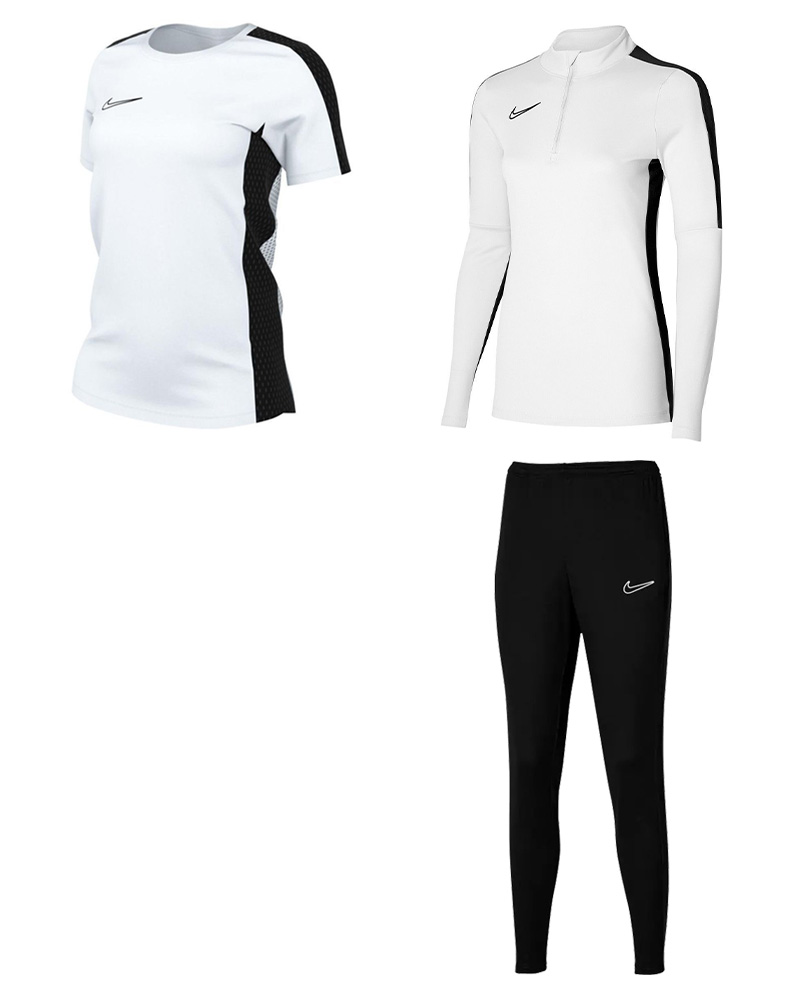 Pack Nike Academy 23 pour Femme. Survêtement + Maillot + Sac