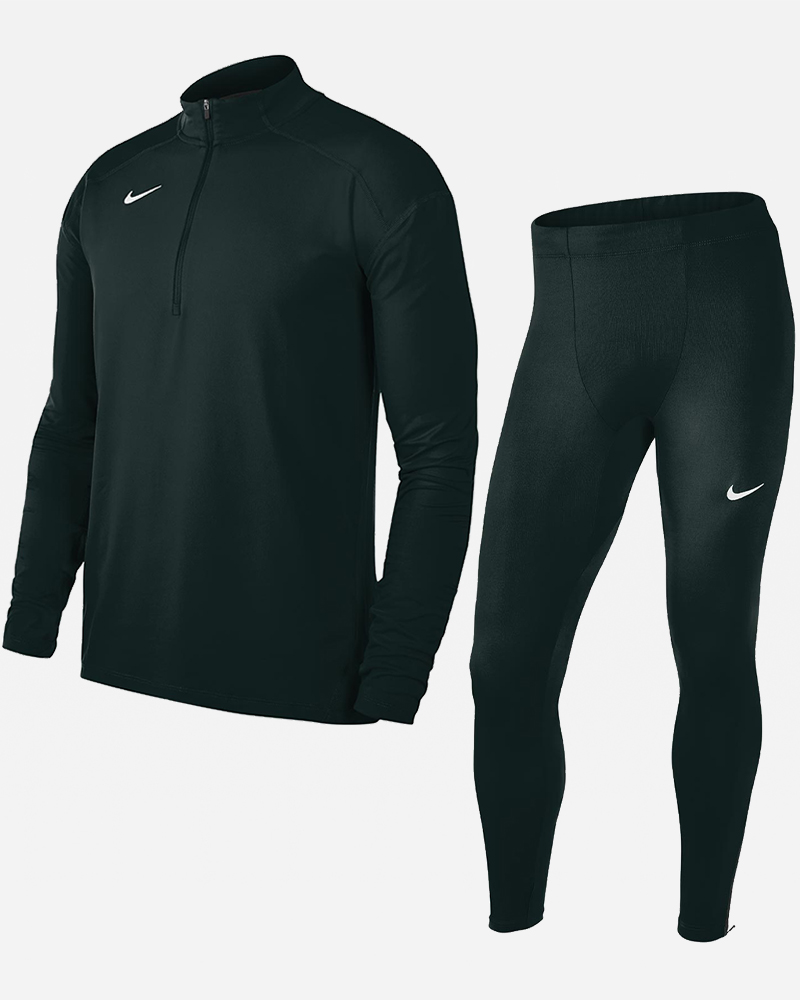 Collant de running Nike Stock pour Homme - NT0313-451 - Bleu Marine