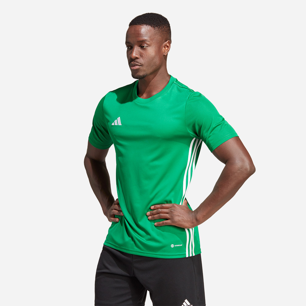 Maillot adidas vert on sale