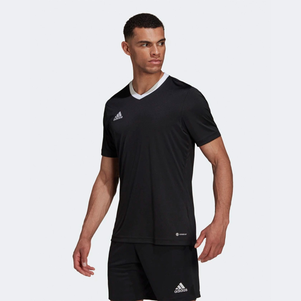 Maillot Adidas Entrada 22 Noir pour Homme EKINSPORT