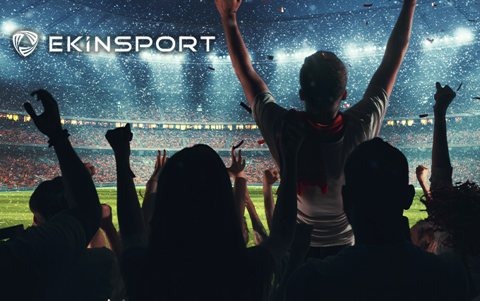 Supporters acclamant Ekinsport