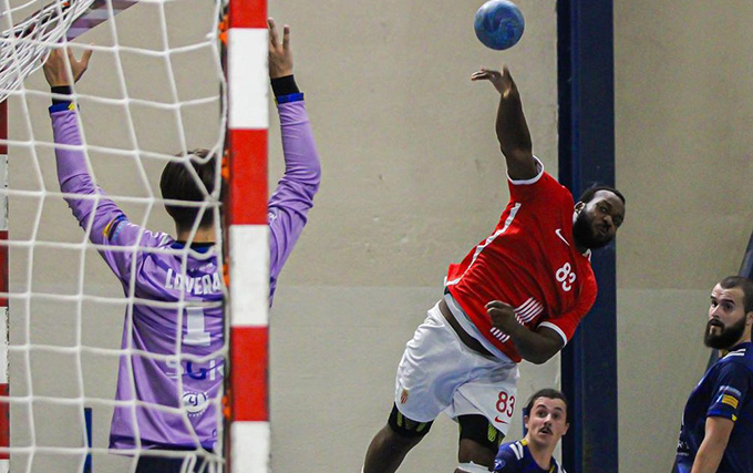 Maillot Nike personnalisé de l'ASM Handball