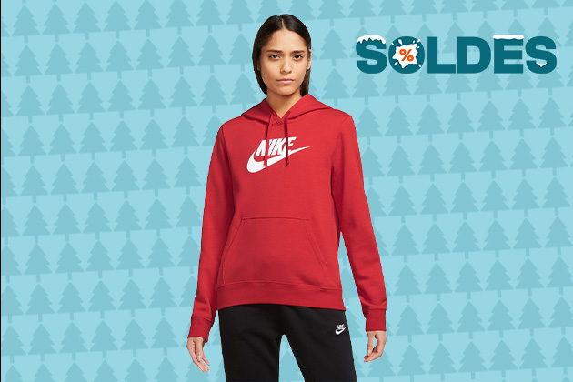 Vêtements Nike en promo pour Femme