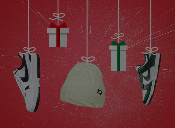 Idées cadeaux de Noël Nike jusqu'à -60%