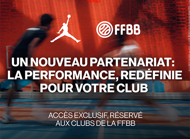 offre nike jordan pour les clubs ffbb